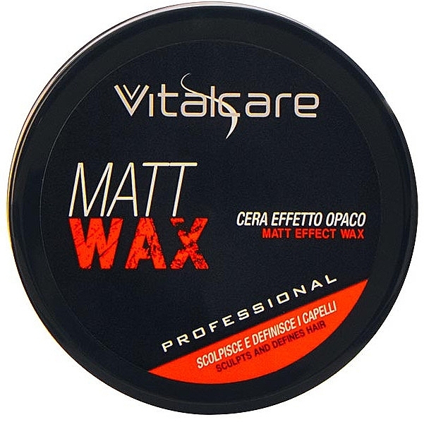 Матовый воск для укладки - Vitalcare Professional Matt Wax — фото N1