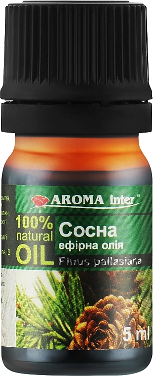 Эфирное масло "Сосна" - Aroma Inter