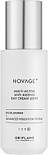 Легкий мультиактивный дневной крем для лица - Oriflame Novage+ Multi-Active Anti-Ageing Day Cream Light — фото N1
