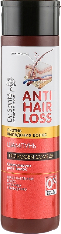 УЦЕНКА Шампунь для ослабленных и склонных к выпадению волос - Dr. Sante Anti Hair Loss Shampoo *