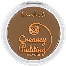 Парфумерія, косметика Бронзер для обличчя й тіла - Lovely Creamy Pudding Bronzer