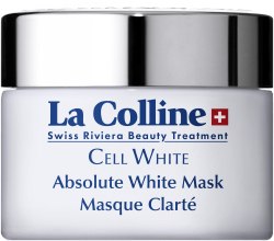 Духи, Парфюмерия, косметика РАСПРОДАЖА Осветляющая маска "Сияние" - La Colline Absolute White Mask