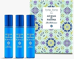 Парфумерія, косметика Acqua di Parma Blu Mediterraneo - Набір (edt/3x12ml)