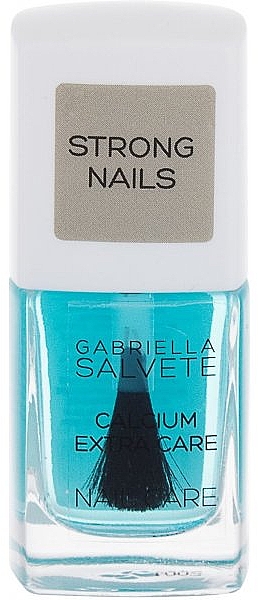 Зміцнювальний засіб для нігтів з кальцієм - Gabriella Salvete Nail Care Calcium Extra Care — фото N1