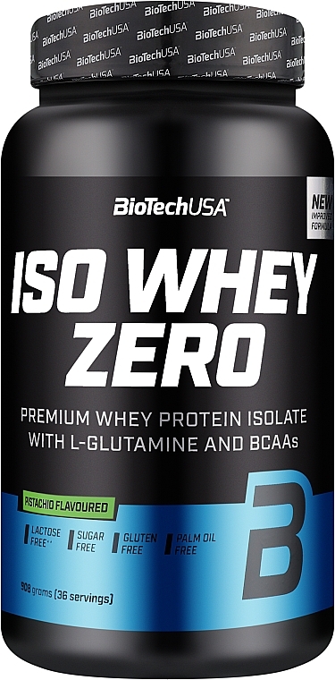 Протеин «Фисташковый» - BiotechUSA ISO Whey Zero Pistachio