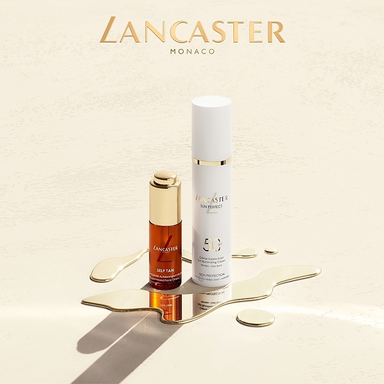 Краплі для обличчя з ефектом засмаги - Lancaster Self Tan Sun-kissed Face Drops — фото N6