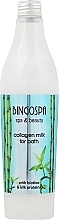 Парфумерія, косметика Молочко для ванни колагенове з протеїнами шовку - BingoSpa Collagen Milk Bath SPA With Silk Proteins