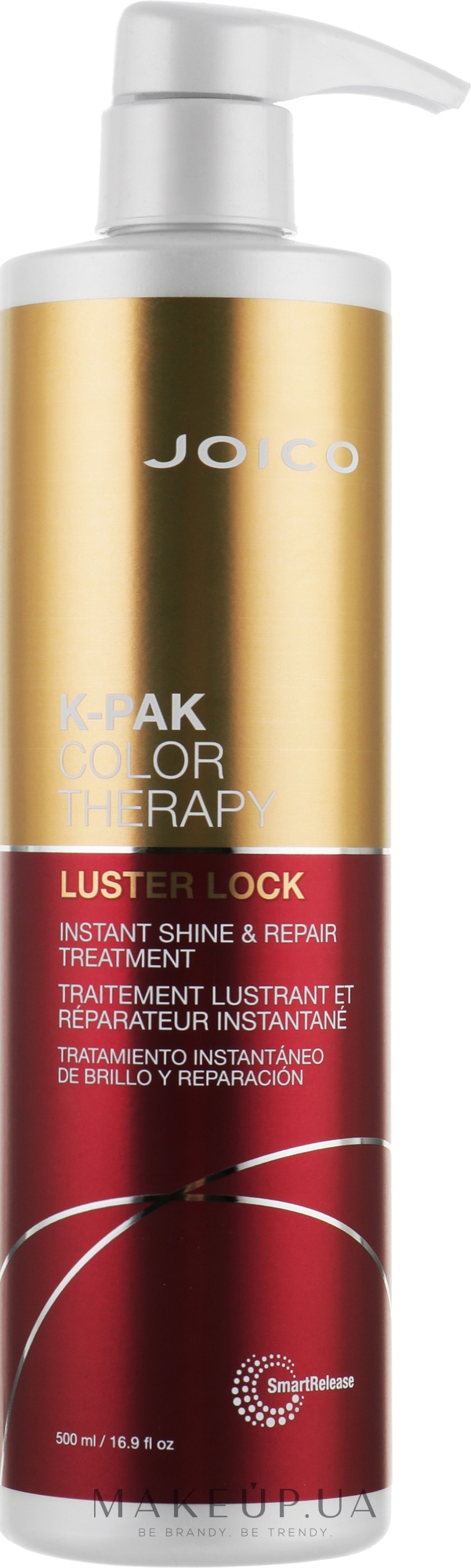 Маска для захисту кольору і блиску волосся - Joico K-Pak CT Luster Lock New — фото 500ml