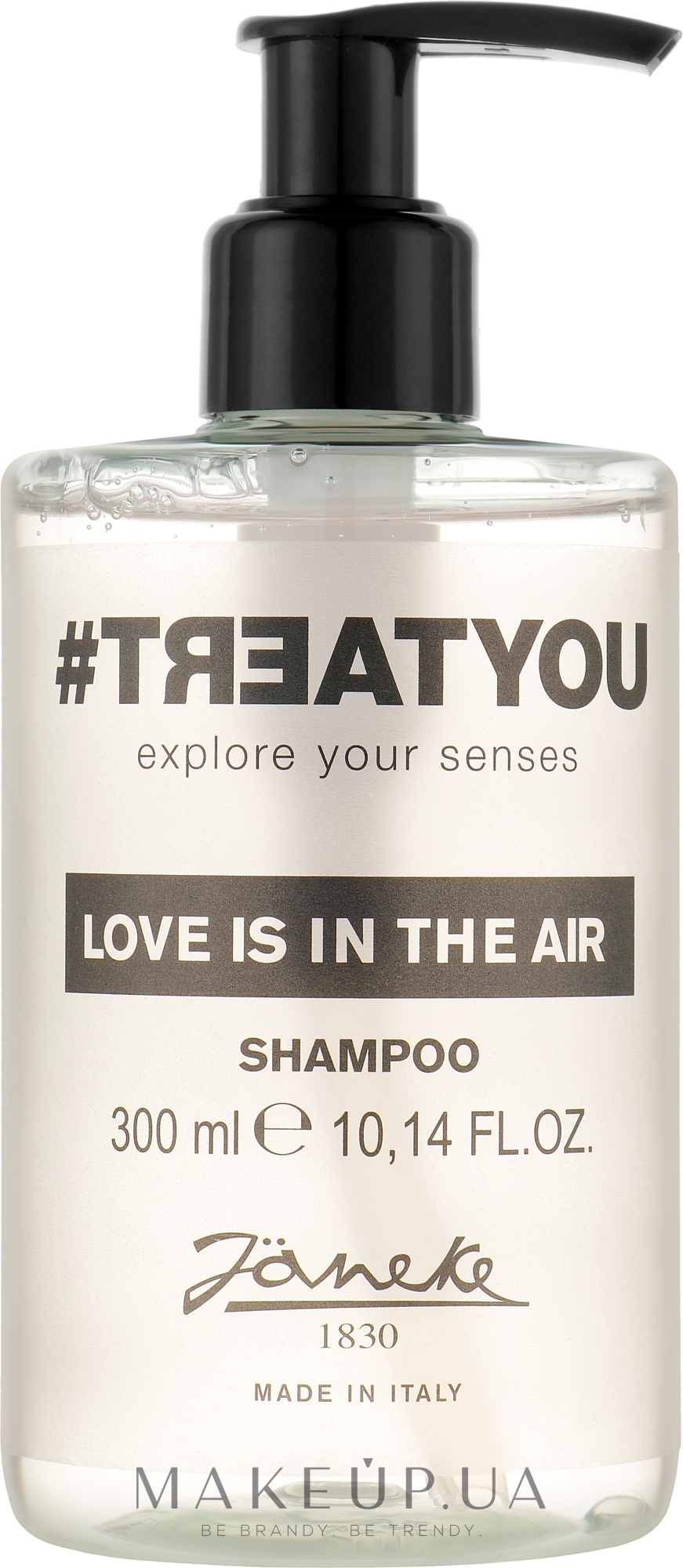 Шампунь для волос - Janeke #Treatyou Love Is In The Air Shampoo — фото 300ml