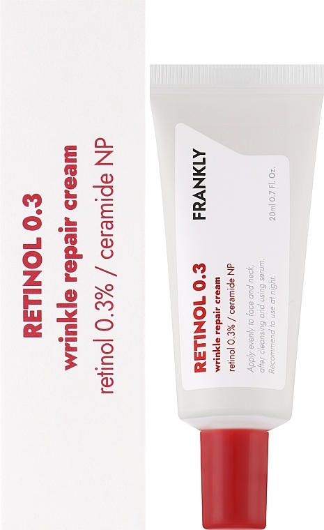 Крем антивозрастной против морщин с ретинолом - Frankly Retinol 0.3 Cream — фото N2