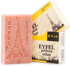 Духи, Парфюмерия, косметика Парфюмированное мыло K-104 - Eyfel Perfume