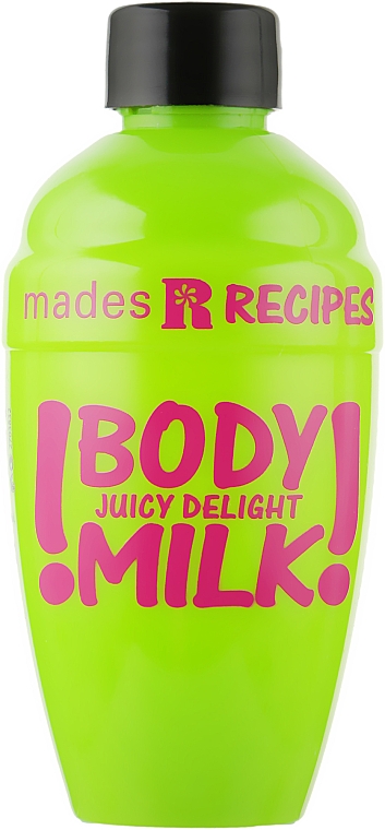 Молочко для тіла "Соковитий захват" - Mades Cosmetics Recipes Juicy Delight Body Milk — фото N1