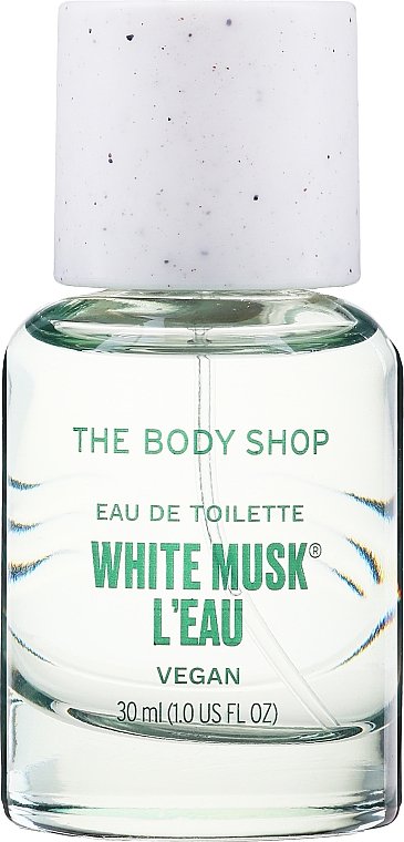 The Body Shop White Musk L'Eau Vegan - Туалетная вода — фото N1