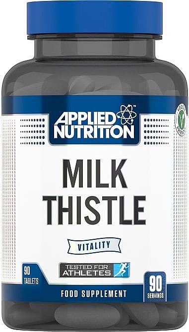 Харчова добавка "Розторопша", 90 таблеток - Applied Nutrition Milk Thistle — фото N1