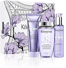 Духи, Парфюмерия, косметика Набор - Kérastase Blond Absolu Trio Spring Set (cond/250ml + sham/250ml + h/ser/150ml)