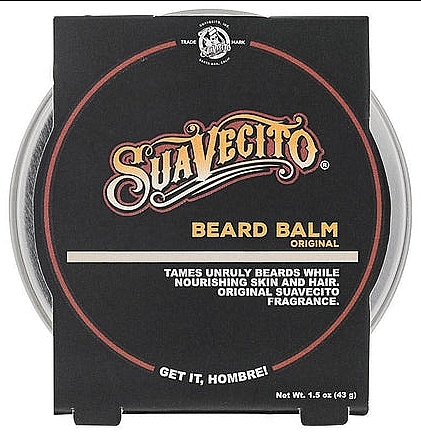 Бальзам для бороди - Suavecito Beard Balm Original — фото N1