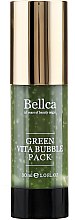 Духи, Парфюмерия, косметика Пузырьковая гель-маска для лица - Bellca Green Vita Bubble Pack