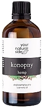 Натуральна олія конопель - Your Natural Side Hemp Organic Oil — фото N1