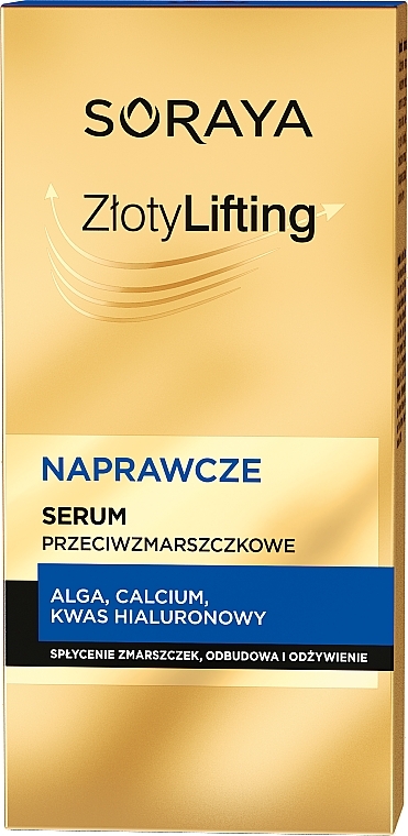 Ліфтинг-відновлювальна сироватка проти зморщок 70+ - Soraya Zloty Lifting — фото N2