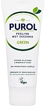Парфумерія, косметика Крем для обличчя - Purol Green Peeling With Sea Sand