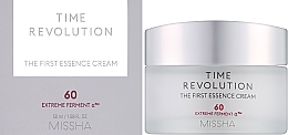 Крем-есенція для обличчя - Missha Time Revolution The First Essence Cream — фото N2