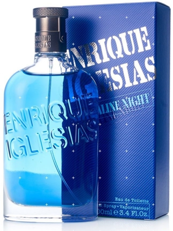 Enrique Iglesias Adrenaline Night - Туалетная вода — фото N1