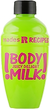 Парфумерія, косметика Молочко для тіла "Соковитий захват" - Mades Cosmetics Recipes Juicy Delight Body Milk