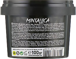 Скраб-шампунь очищающий для кожи головы "Mintallica" - Beauty Jar Refreshing Scalp Scrub — фото N3