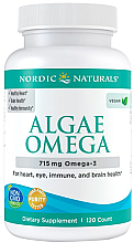 Харчова добавка "Олія з морських водоростей", 715 мг - Nordic Naturals Algae DHA — фото N2