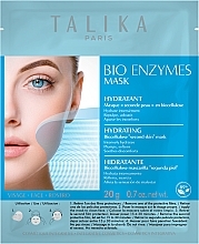 Парфумерія, косметика Зволожувальна маска для обличчя - Talika Bio Enzymes Hydrating Mask