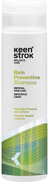 Шампунь для профилактики выпадения волос - Keen Strok Bain Preventive Shampoo — фото N2