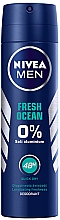 Духи, Парфюмерия, косметика Дезодорант - NIVEA MEN Fresh Ocean 48H Quick Dry Deodorant