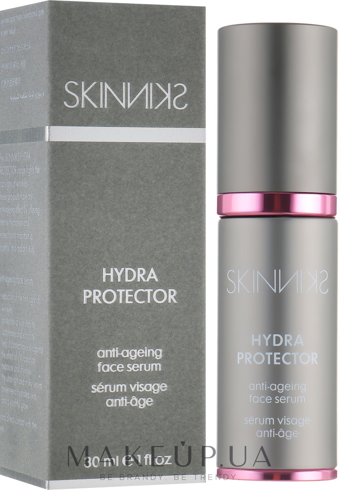 Skinniks Hydra Protector Anti-ageing Face Serum - Skinniks Hydra Protector Anti-ageing Face Serum — фото 30ml