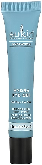 Зволожувальний гель для шкіри навколо очей - Sukin Hydration Hydra Eye Gel — фото N1