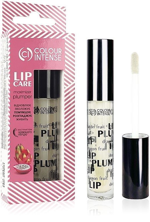 Colour Intense Lip Care Maximizer Plumper - Блиск для збільшення об'єму губ "Пітая" — фото N4