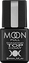 Парфумерія, косметика Топ для гель-лаку - Moon Full Diamond Top Coat