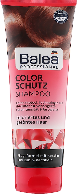 Шампунь для волос "Защита цвета" - Balea  — фото N2