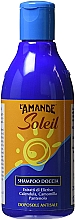 Шампунь-гель для душа c антисолевым эффектом после загара - L'Amande Soleil After Sun Shower Shampoo — фото N1