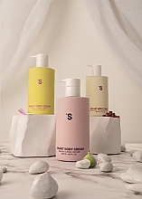 Крем для тіла "Інжир" - Sister`s Aroma Smart Body Cream — фото N3