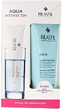 Духи, Парфюмерия, косметика Набор - Rilastil Aqua Intense 72H (f/gel/40ml + f/clinser/100ml)