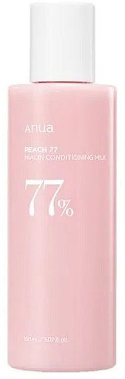 Зволожувальне молочко для обличчя - Anua Peach 77% Niacin Conditioning Milk — фото N1