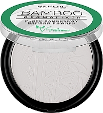 Духи, Парфюмерия, косметика Компактная бамбуковая пудра - Revers Bamboo Derma Fixer