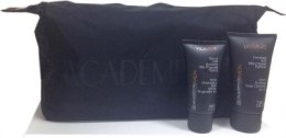 Парфумерія, косметика Набір - Academie Men (scrub/75ml + balm/50ml + bag)