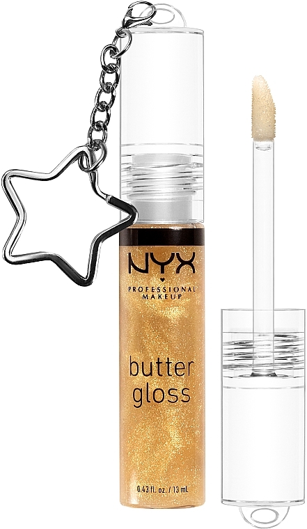 Увлажняющий блеск для губ - NYX Professional Makeup Butter Gloss — фото N3