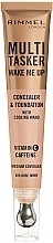 Консилер з охолоджувальним наконечником - Rimmel Multi Tasker Wake Me Up Concealer & Foundation — фото N1