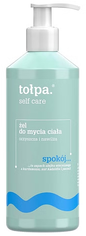 Гель для мытья тела - Tolpa Self Care Spokoj — фото N1