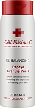 Очищающий энзимный пилинг для лица - Cell Fusion C Papaya Granule Peels  — фото N3
