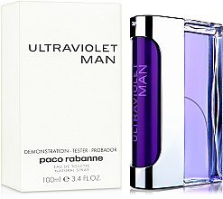 Paco Rabanne Ultraviolet Man - Туалетна вода (тестер) — фото N2