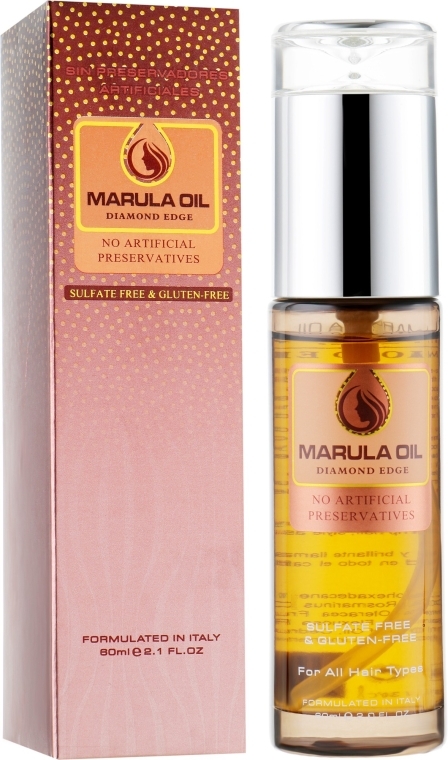 Масло марулы для волос - Clever Hair Cosmetics Marula Oil