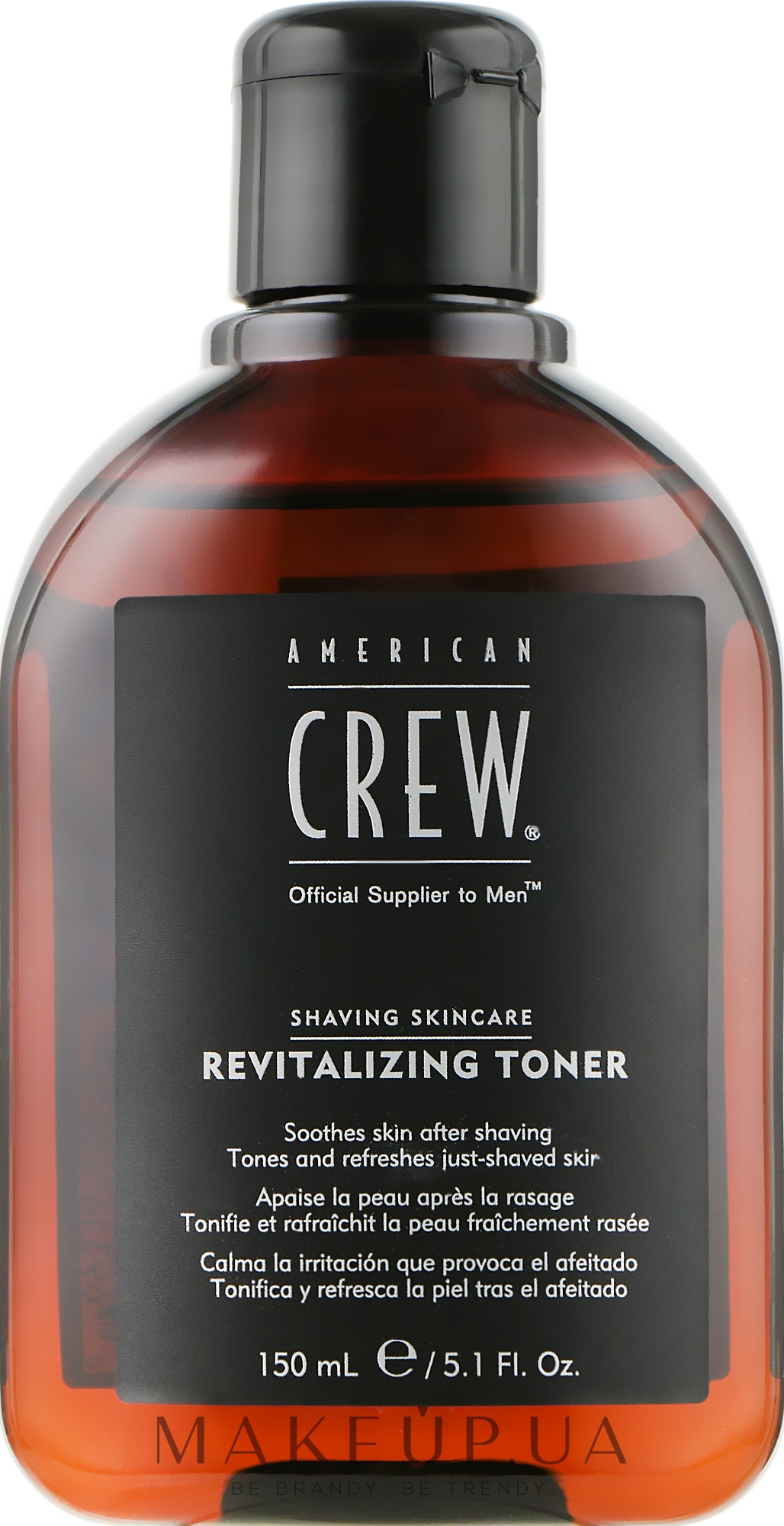 Відновлювальний лосьйон після гоління - American Crew Shaving Skincare Revitalizing Toner — фото 150ml